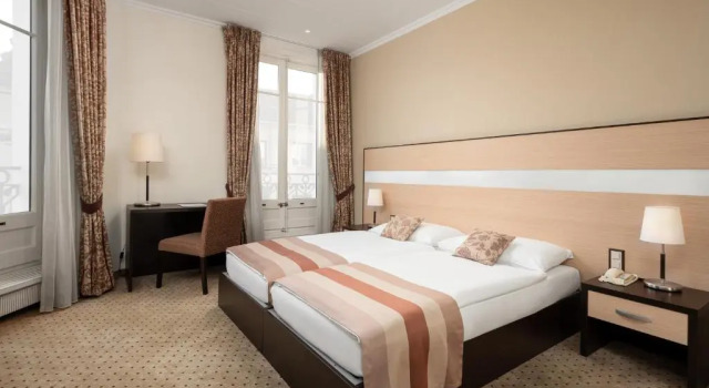 Полулюкс Hôtel des Alpes