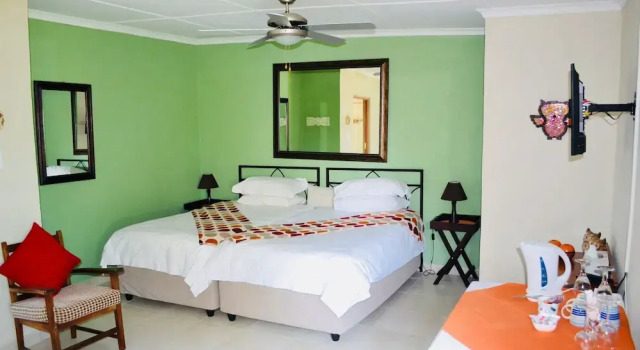 Standard Família quarto com vista para o jardim Karoo Life Bed & Breakfast