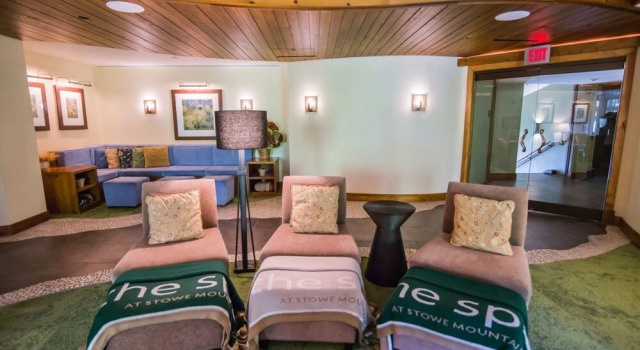 1228 Studio at The Lodge at Spruce Peak, Foglalás Apartman Stowe Stowe-Smuggler's Notch