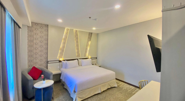 Двухместный полулюкс Best Western Batang Garing