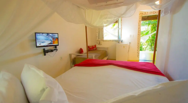 Двухместный номер Standard с балконом и с видом на реку Rio Da Barra Villa Hotel