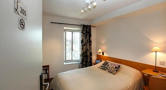 Номер Standard Logis Hotel Le Nouvel