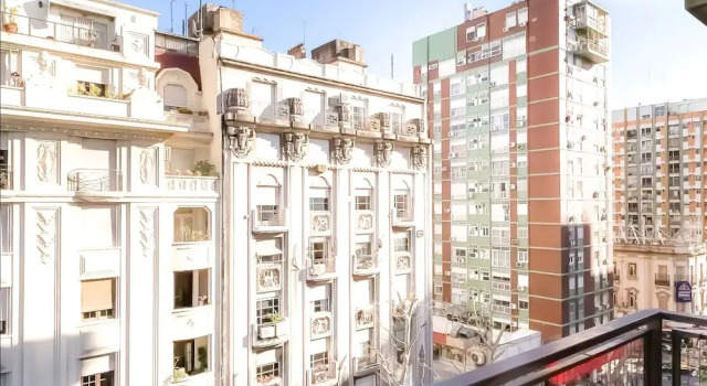 Студия Confortable Bien Ubicado con Balcon Reco