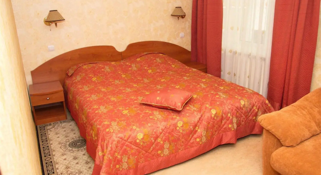 Двухместный номер Comfort База отдыха Пушкиногорье