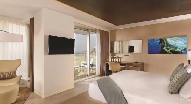 Двухместный номер Deluxe с видом на море The Ritz-Carlton, Herzliya