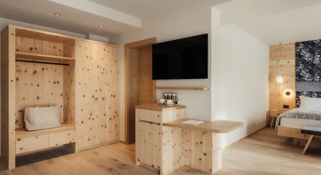 Люкс Deluxe Hotel Tofana Cortina
