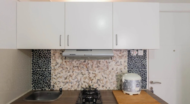 Номер Standard Best Price 3BR at Bassura City Cipinang Apartment