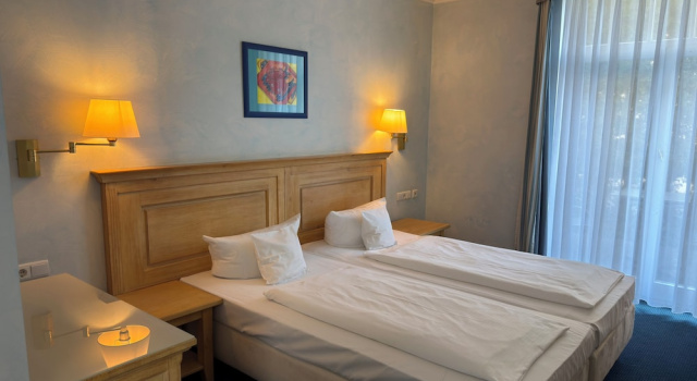 Двухместный номер Standard Strandhotel Sonnenburg by ANS