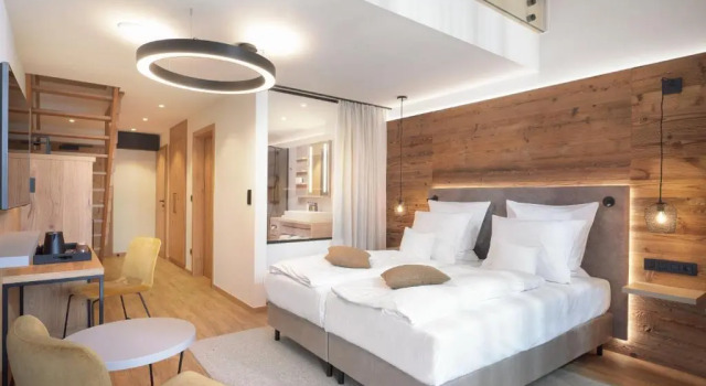 Номер Deluxe Hotel Bütgenbacher Hof