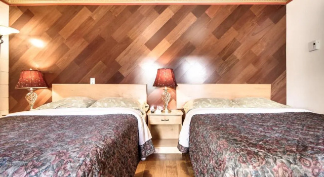Четырёхместный номер Standard Motel Bellefeuille