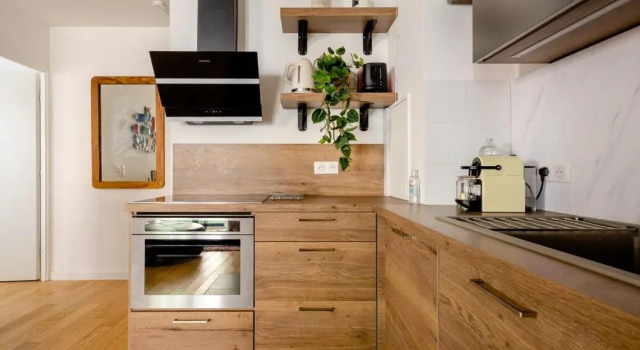 Апартаменты Superior 3 p 60 M2 Lesapparts Paris-Clichy terrasse équipée et wifi gratuit