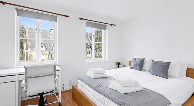 Коттедж Beautiful Three-bedroom House in Richmond