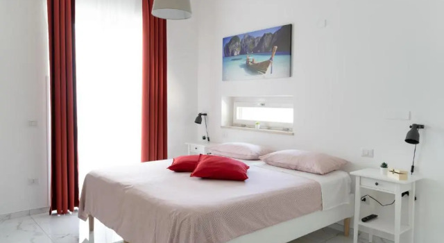 Номер Deluxe A casa di Luca B&B