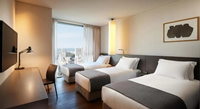Трёхместный номер Standard Shilla Stay Jeju Airport