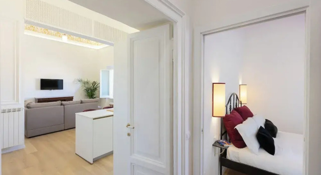 Апартаменты Rental in Rome View of the Colosseum Apartment
