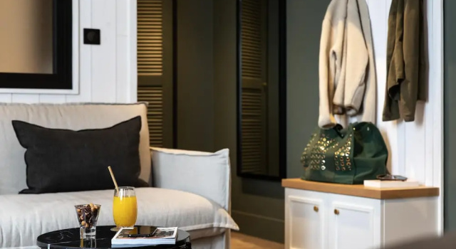 Четырёхместный семейный номер Standard Le Celtique & Spa