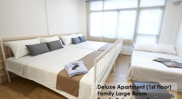 Номер Standard Platinum Deluxe Shopping Apartments