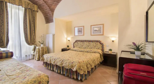Трёхместный номер Superior Hotel Italia