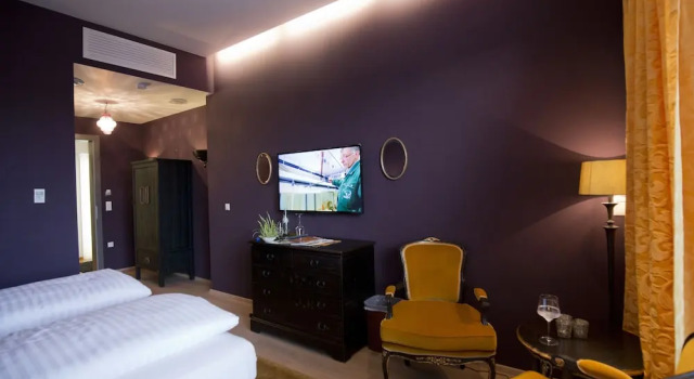 Люкс Hotel Lava Inn