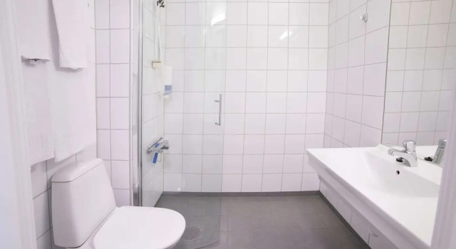 Одноместный номер Standard с балконом Best Western Tingvold Park Hotel