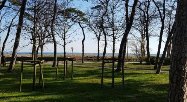 Апартаменты Pärchenwohnung Strandallee
