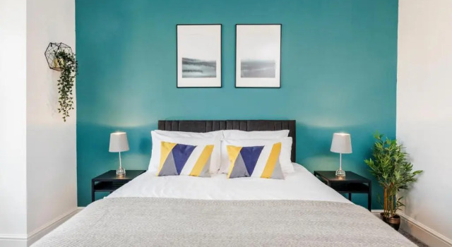 Luxury Apartment 2bed & Parking - East London - by Damask Homes, Varaa Huoneisto Asunnot kohteessa Merseyside, Huoneisto