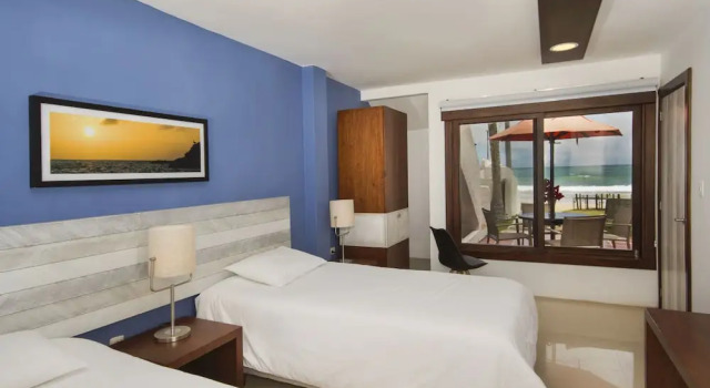Двухместный номер Comfort с видом на океан Casita de la Playa