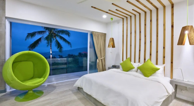 Вилла Stylish Sea View Villa, 5 Bedrooms KBR13