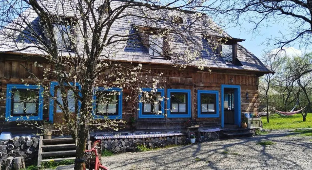 Коттедж c 1 комнатой Big family Apartment in Brebs Cosy Barn