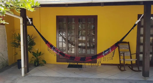 Люкс Pousada Bali Surf House -Suíte 1