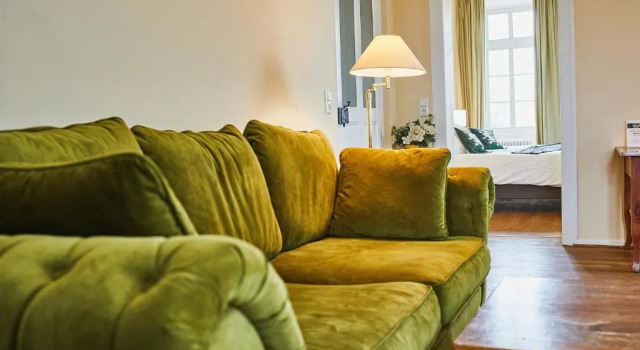 Люкс Deluxe Gutshotel Baron Knyphausen