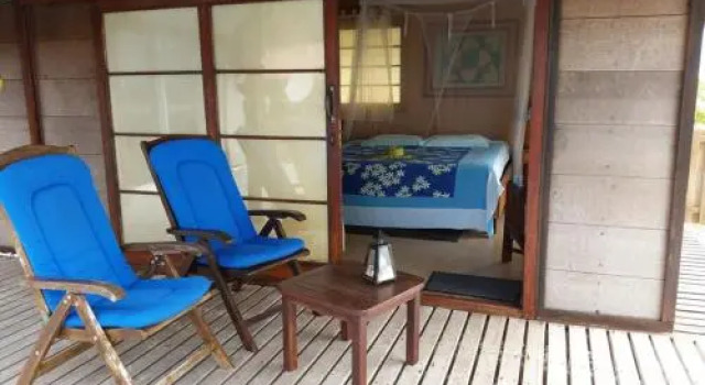Miki Miki Lodge, Buchen Sie Hotel Avatoru Rangiroa