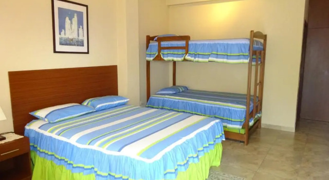 Четырёхместный номер Standard Hosteria Palmetto