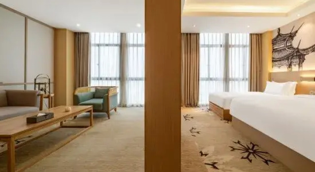 Люкс Hangzhou Bojing International Hotel