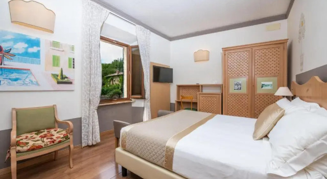 Двухместный номер Superior Albergo Le Terme
