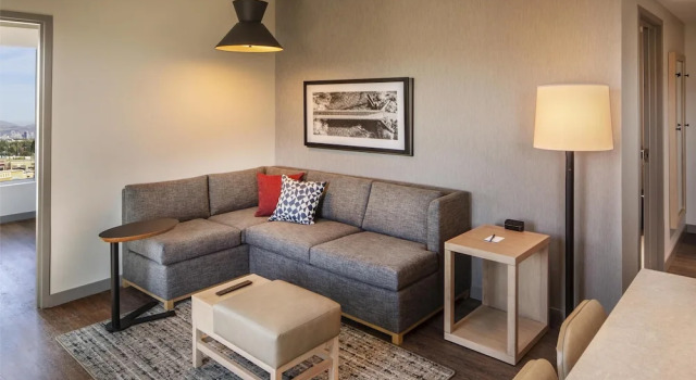 Люкс c 1 комнатой Hyatt Place Reno