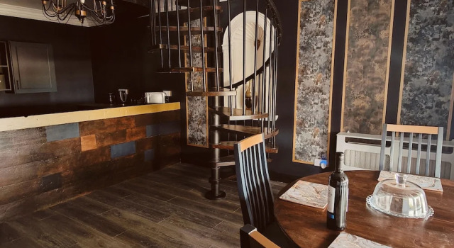 Номер Premium Дуплекс с видом на море Mourne Mountain Art Apartments