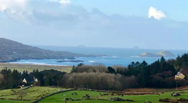 Номер Standard с видом на море Derrynane Bay House