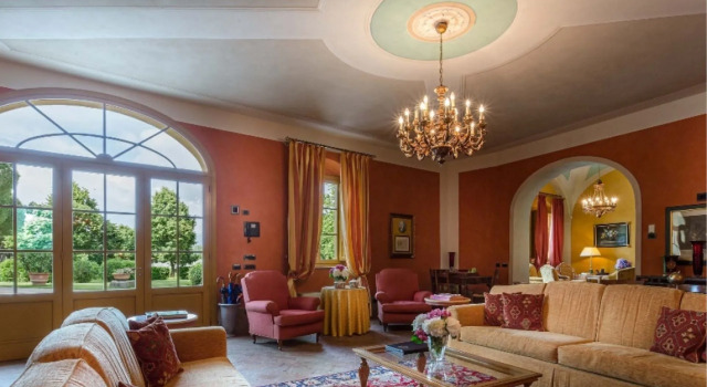 Luxury Villa Near Lucca-villa Mattei