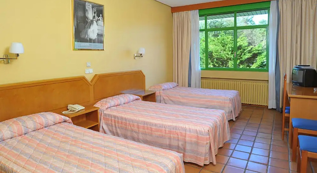 Habitación Estándar AS Hoteles Altube