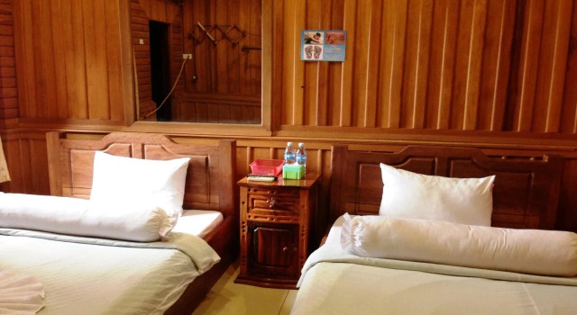 Meng Lin Hotel, Забронировать Отель Отели Бан-Лунг с бассейном, Бассейн