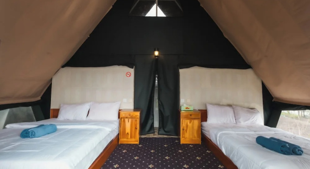 Номер Superior с 2 комнатами Popitan Garden Campground & Glamping