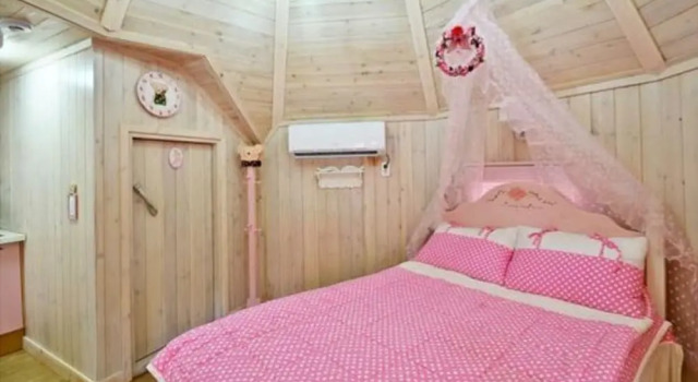 Geoje Finland Village Pension, Забронировать Отель Отели Кодже с парковкой, Парковка