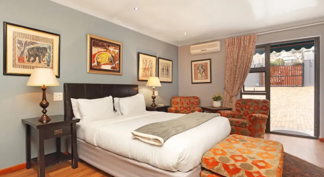 Двухместный номер Luxury 40 Winks Guest House Green Point Cape Town