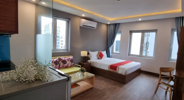 Delicate Serviced Apartment And Hotel, Book Lejlighed Lejligheder i Da Nang, Lejlighed