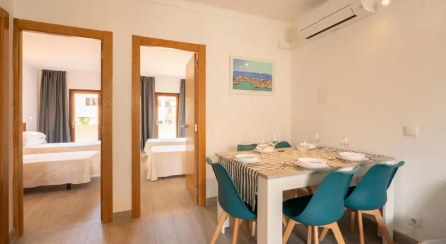 Апартаменты с 2 комнатами Apartamentos Estanques