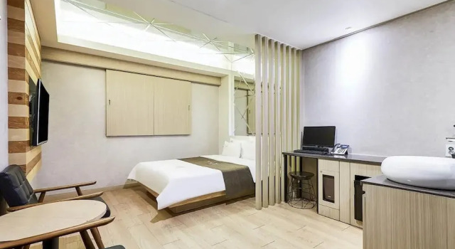Номер Deluxe Hotel Forest River Novel