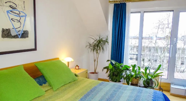 City-Dachapartment Mainz, Забронировать Апартаменты/квартира Neustadt Майнц, рядом с Dom St Martin