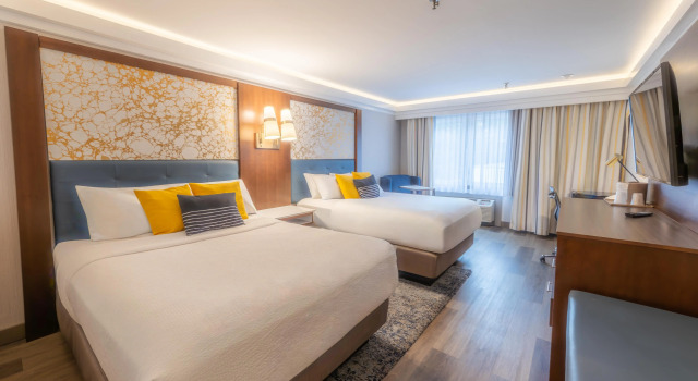 Четырёхместный номер Standard The Westfield Inn, BW Signature Collection