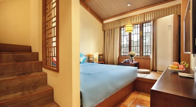 Номер Standard с видом на горы The Beyond Villa Guilin Boutique Hotel